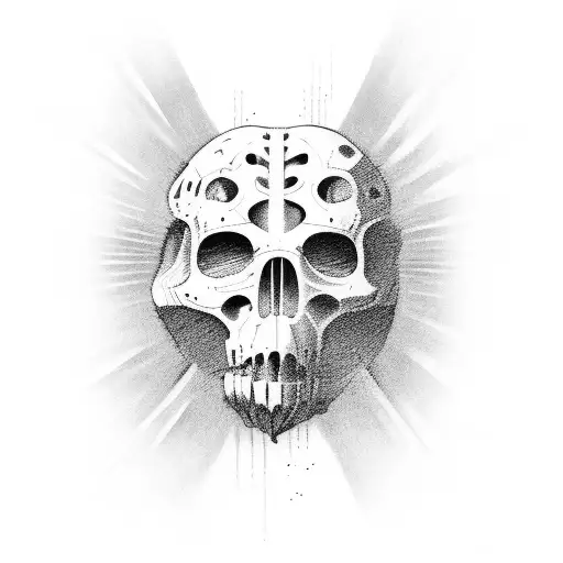 age of man tattoo design idea