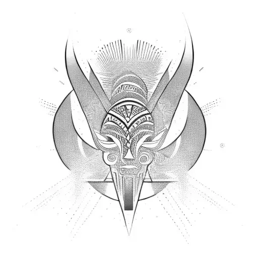 weight loss tattoo design idea