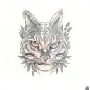 weight loss tattoo design idea