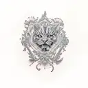 weight loss tattoo design idea