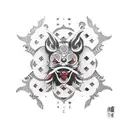 ashura tattoo design idea