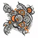 Heal tattoo design idea