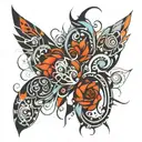 Heal tattoo design idea