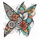 Heal tattoo design idea