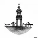 Madrid tattoo design idea