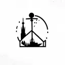 Madrid tattoo design idea