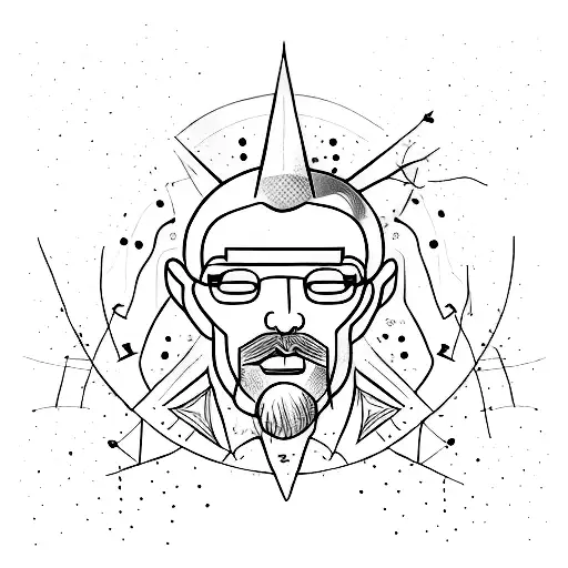 free your mind  tattoo design idea