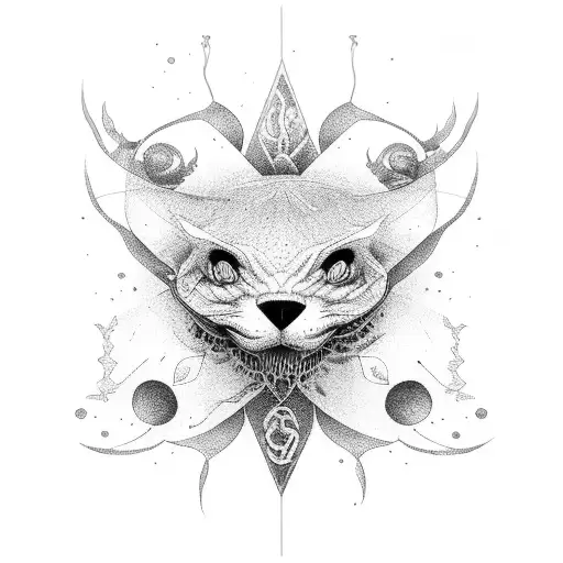 number 8 tattoo design idea