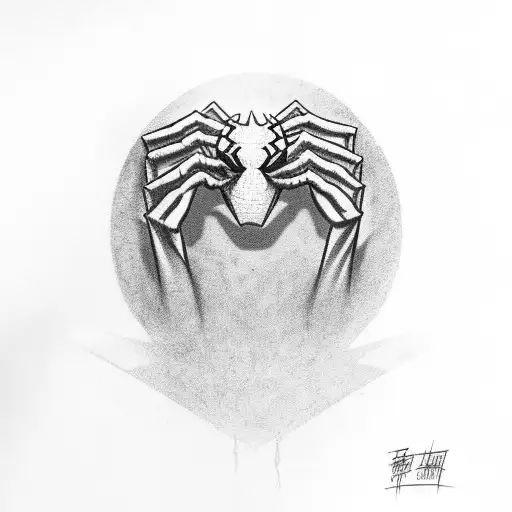 Spider-Man smoking a blunt  tattoo design idea