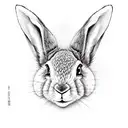 hare's-tail grass tattoo design idea