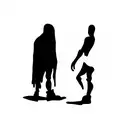 Yeezus Cover Art tattoo design idea