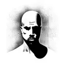 Yeezus Cover Art tattoo design idea