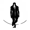 Yeezus Cover Art tattoo design idea