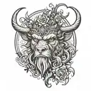 Gruffi Rubber tattoo design idea
