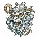 Gruffi Rubber tattoo design idea