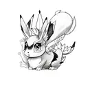 eeveelutions tattoo design idea