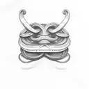 snake smoke tattoo design idea