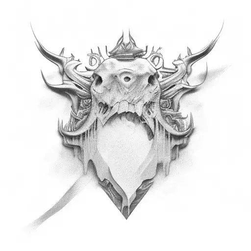 Born dates tattoo design idea