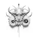 Born dates tattoo design idea