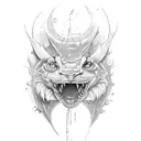 Born dates tattoo design idea