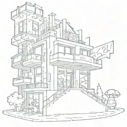 hotel hazbin husker tattoo design idea