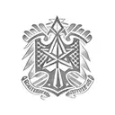 US Air Force Flag  tattoo design idea