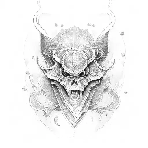 spiritual patch work tattoo tattoo design idea