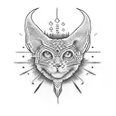 spiritual patch work tattoo tattoo design idea