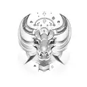 A sketch-style animation of the client's zodiac sign interacting with their favorite animal tattoo design idea