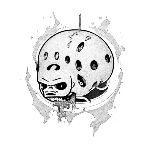 Binding of isaac tattoo design idea