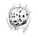 Binding of isaac tattoo design idea