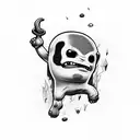 Binding of isaac tattoo design idea