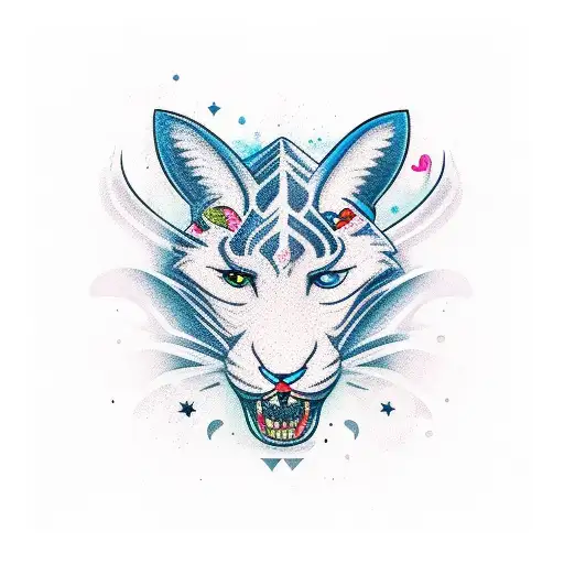 magic  tattoo design idea