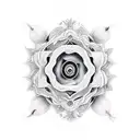 magic  tattoo design idea