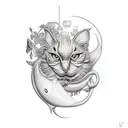 magic  tattoo design idea