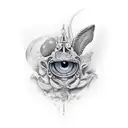 magic  tattoo design idea