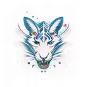 magic  tattoo design idea