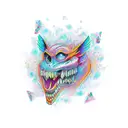 magic  tattoo design idea