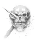 Trendel tattoo design idea