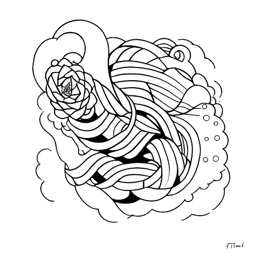 endurance by interestellar tattoo design idea