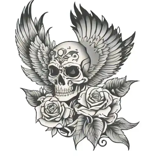 Grey 59  tattoo design idea
