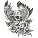 Grey 59  tattoo design idea