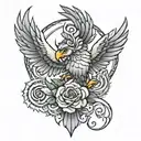 Grey 59  tattoo design idea