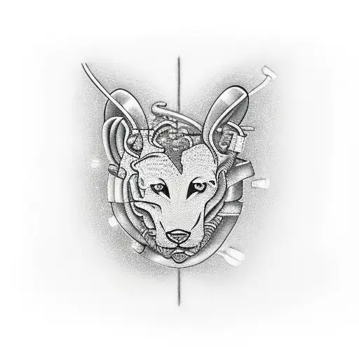 Michigan tattoo design idea