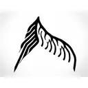 wing tattoo design idea