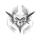 espada tattoo design idea