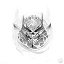 espada tattoo design idea