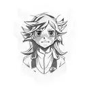 Inazuma Eleven tattoo design idea