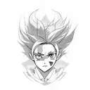 Inazuma Eleven tattoo design idea