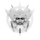 conquistador, african, taino tattoo design idea